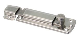 Sliding bolt A2 80+20mm