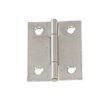 Hinge, die-cut, half-width A2 39x50x1.0mm
