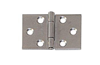 Hinge, die-cut, wide A2 90x60x1.2mm 1 Hinge, die-cut, wide A2 90x60x1.2mm