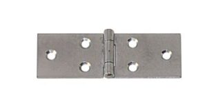 Tabletop hinge, die-cut A2 160x37x1.5mm