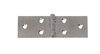 Tabletop hinge, die-cut A2 160x37x1.5mm 1 Tabletop hinge, die-cut A2 160x37x1.5mm