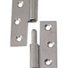 Door hinge, punched, liftable A2 40x50x1.5mm right