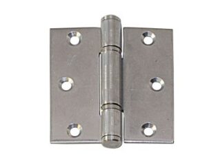 Door hinge, punched A2 85x90x2.5mm