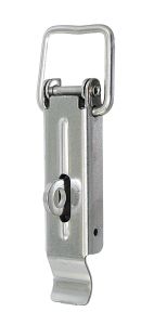 Toggle latch without hook plate A2 110x37mm