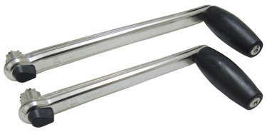 ANDERSEN Winch Handle with Lock, Stainless Steel, 10' 254mm 1 ANDERSEN Winch Handle with Lock, Stainless Steel, 10' 254mm