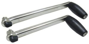ANDERSEN Winch Handle with Lock, Stainless Steel, 8' 203mm