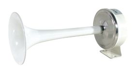 MARCO Signalhorn TCE Stainless Steel/Brass 12V 250mm 114dB White 1 MARCO Signalhorn TCE Stainless Steel/Brass 12V 250mm 114dB White