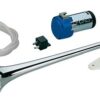 MARCO Signalhorn with compressor MA1-C plastic/chrome 12V 390mm 114dB 2 ax30002