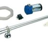 MARCO Signal horn with compressor MA1-S plastic/chrome 12V 500mm 117dB