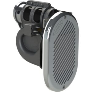 MARCO built-in signal horn with compressor HR1/C 12V 120dB chrome-plated