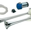 MARCO dual horn with compressor TT2-M plastic/chrome 12V 390mm 111dB 2 ax30402