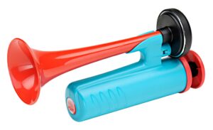 Signal horn with hand pump Ecopower plastic 112dB