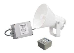 MARCO sound signaling system EW2 12V 120dB