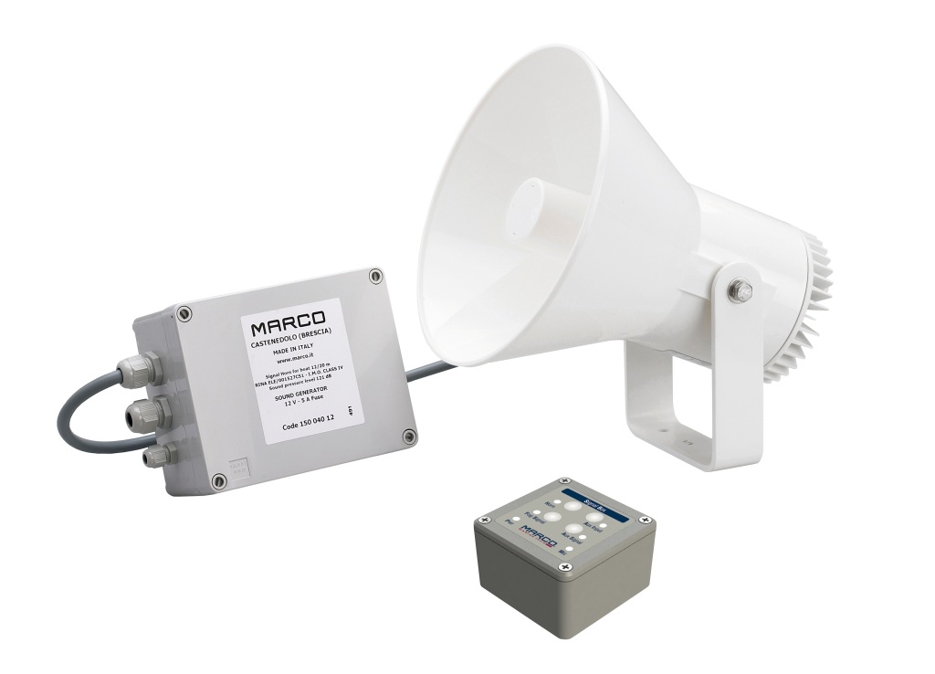 MARCO sound signaling system EW2 12V 120dB 1 MARCO sound signaling system EW2 12V 120dB