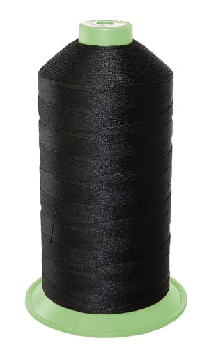 AMANN sewing thread Serafil WRe PES No.20 Tex135 black 2500m
