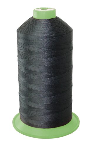 AMANN sewing thread Serafil WRe PES No.20 Tex135 anthracite 2500m
