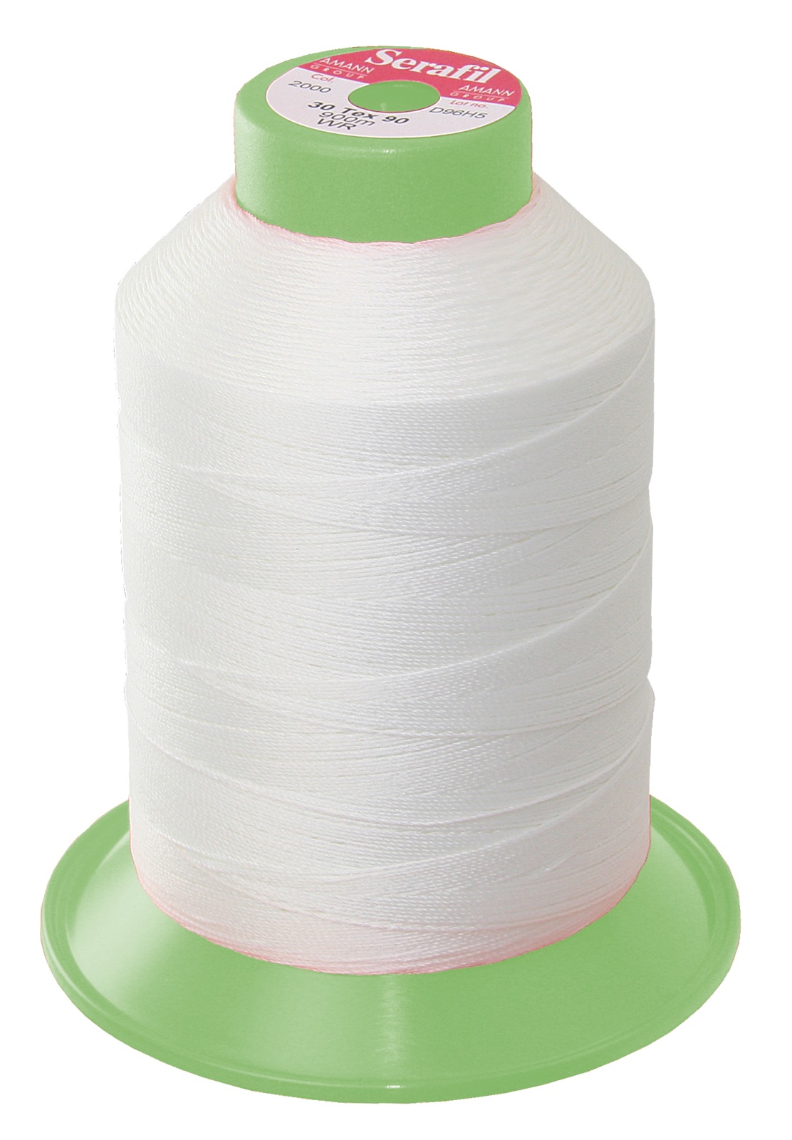 AMANN sewing thread Serafil WRe PES No.30 Tex90 moss green 900m 1 AMANN sewing thread Serafil WRe PES No.30 Tex90 moss green 900m