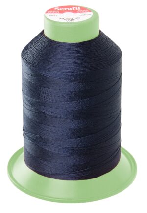 AMANN sewing thread Serafil WRe PES No.30 Tex90 navy blue 900m