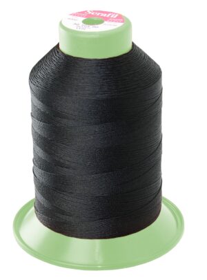 AMANN Sewing Thread Serafil WRe PES No. 30 Tex90 Black 900m