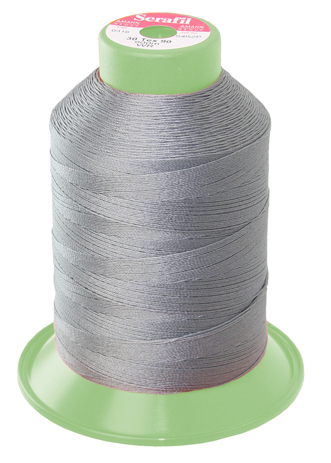 AMANN sewing thread Serafil WRe PES No.30 Tex90 light gray 900m 1 AMANN sewing thread Serafil WRe PES No.30 Tex90 light gray 900m