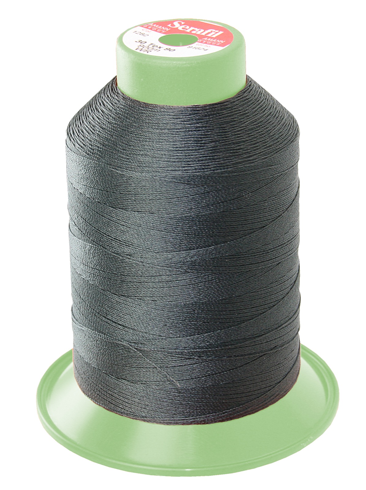 AMANN sewing thread Serafil WRe PES No.30 Tex90 anthracite 900m 1 AMANN sewing thread Serafil WRe PES No.30 Tex90 anthracite 900m