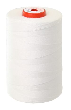AMANN Rasant WR sewing thread PES/cotton No. 25 Tex120 white 2000m