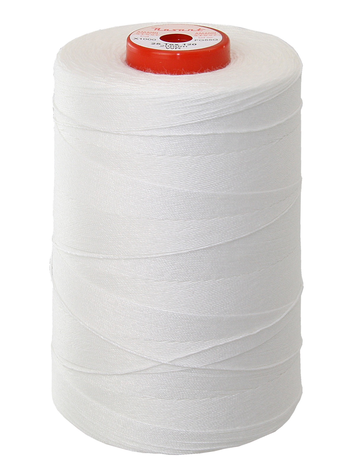 AMANN Rasant WR sewing thread PES/cotton No. 25 Tex120 natural color 2000m 1 AMANN Rasant WR sewing thread PES/cotton No. 25 Tex120 natural color 2000m