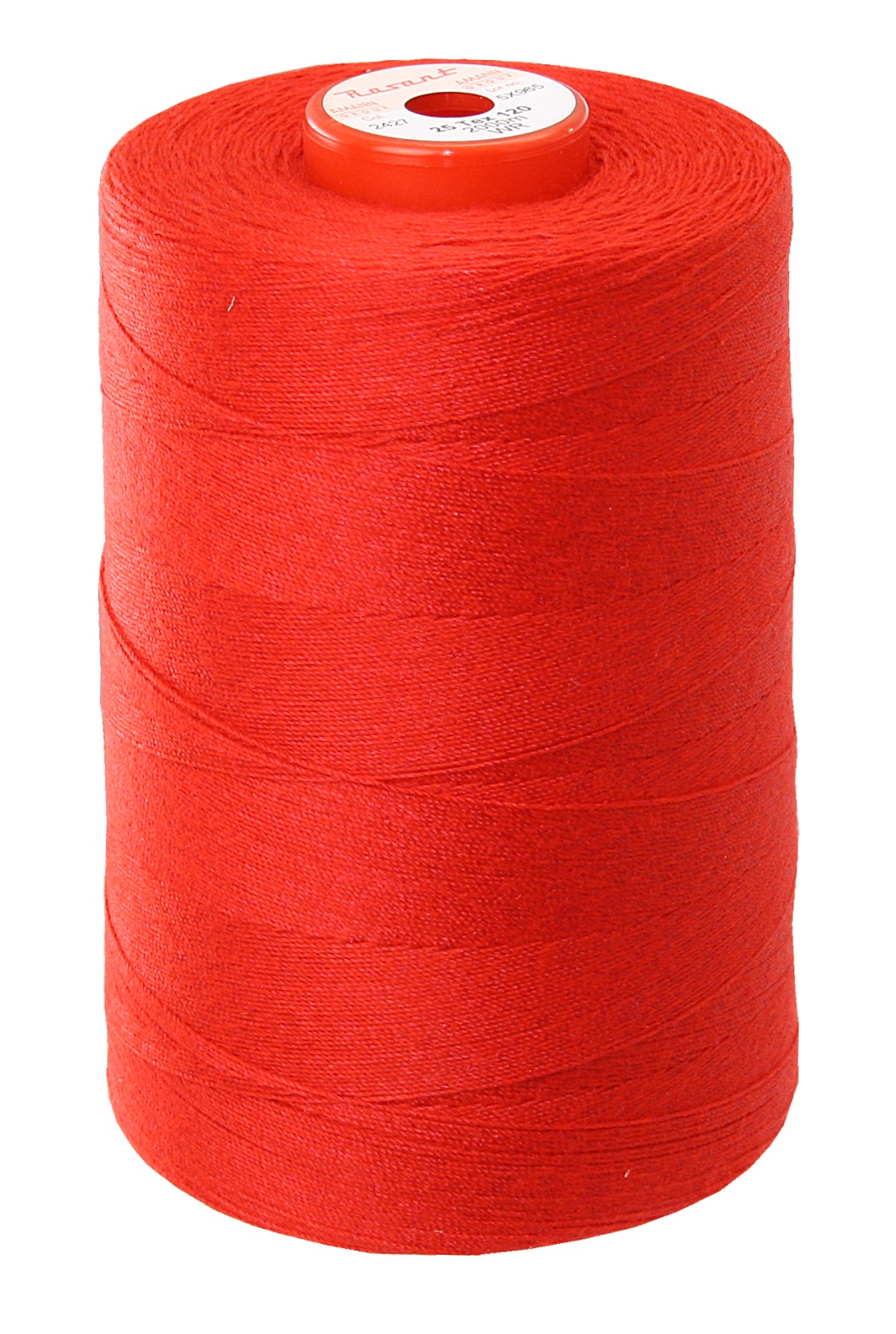 AMANN Rasant WR sewing thread PES/cotton No. 25 Tex120 red 2000m 1 AMANN Rasant WR sewing thread PES/cotton No. 25 Tex120 red 2000m