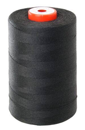 AMANN Rasant WR sewing thread PES/cotton No. 25 Tex120 black 2000m