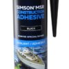 BOSTIK Simson MSR CA construction adhesive cartridge 290ml grey 3 bc409030 2