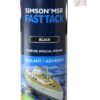 BOSTIK Windscreen Adhesive Simson MSR FT Cartridge 290ml Black