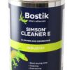 BOSTIK cleaner Simson Cleaner E can 500ml clear 2 bc409325