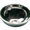 BARKA washbasin, hemispherical, polished stainless steel, 300x180mm 3 bk12325 2