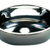 BARKA oval washbasin, polished stainless steel, 355x240x125mm 3 bk13135 2