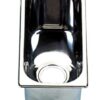 BARKA rectangular sink, polished stainless steel, 300x240x150mm 3 bk1411418 2