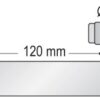 BARKA pipe elbow with 1¼" thread for 32mm hose 3 bk16005