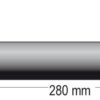 BARKA pipe elbow with 1½" thread for 40mm hose