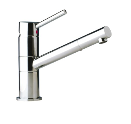 BARKA single-lever mixer tap, swivel and rotatable MsCr with ½" thread 1 BARKA single-lever mixer tap, swivel and rotatable MsCr with ½" thread