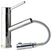 BARKA single-lever mixer tap, swivel and pull-out MsCr with ½" thread 2 bk3002