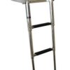 Telescopic bathing ladder under platform A4, 4 steps 2 bl2203 1
