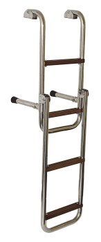 Folding bathing ladder A4 3-step 1 Folding bathing ladder A4 3-step