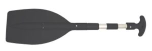 Telescopic paddle, aluminum/plastic, 560-1067mm, black
