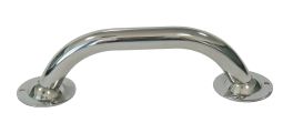 Handrail with base plates, A4 tube 25mm, 200mm 1 Handrail with base plates, A4 tube 25mm, 200mm