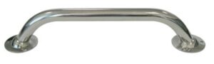 Handrail with base plates, A4 tube 22mm, 500mm