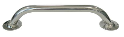 Handrail with base plates, A4 tube 22mm, 500mm 1 Handrail with base plates, A4 tube 22mm, 500mm