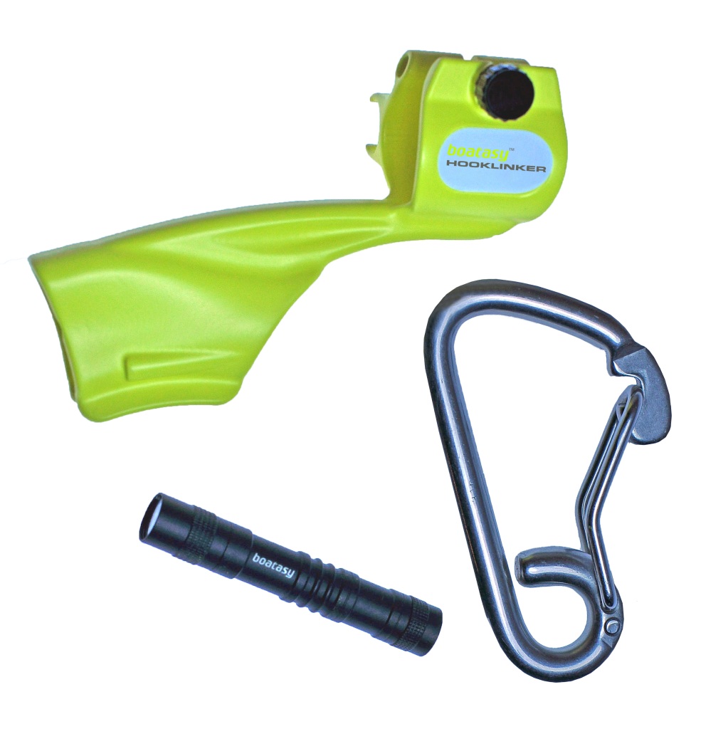 BOATASY Buoy Hook Hooklinker with LED Flashlight 1 BOATASY Buoy Hook Hooklinker with LED Flashlight