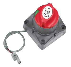BEP Battery Switch 701 12/24V 275A 2-pole Surface Mount Remote Control SB-Pack