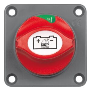 BEP battery switch 701 12/24V 275A 2-pole surface mounting