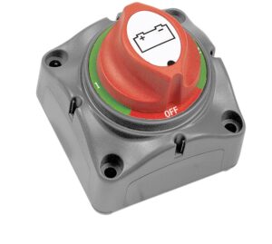 BEP Battery Selector Switch 701S 12/24V 200A 3-pole Surface Mount SB-Pack