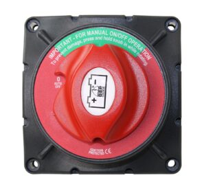 BEP Battery Switch 720 12/24V 600A 2-pole Surface/Flush Mount